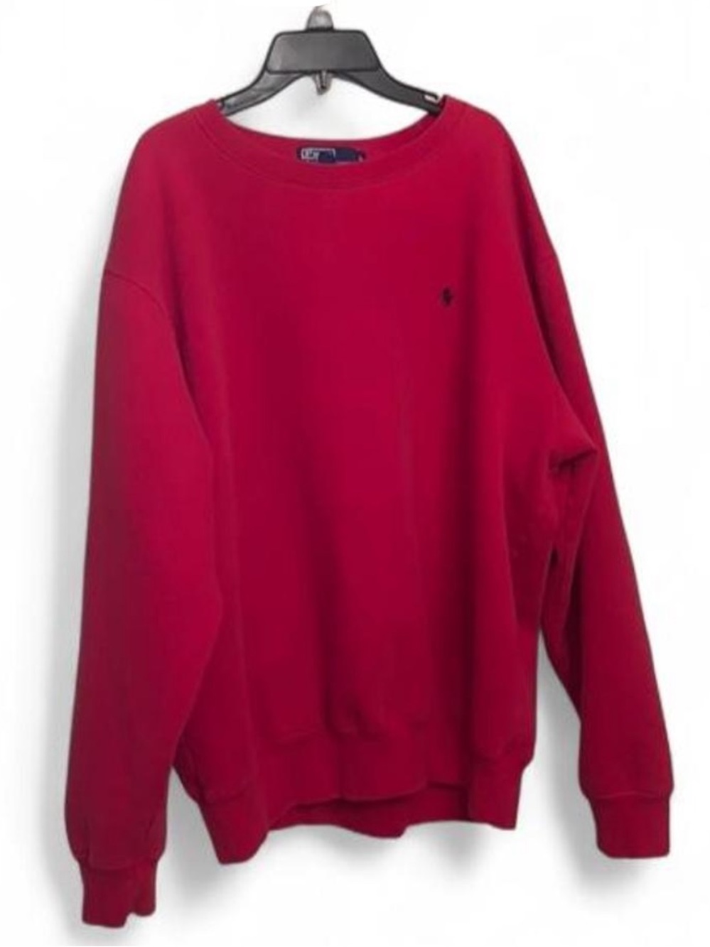 Ralph Lauren Men’s Crimson Crewneck Sweatshirt